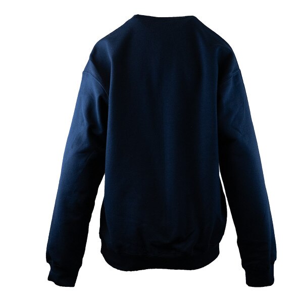 U-State Aggie Mom Embroidered Crew Sweatshirt navy blue